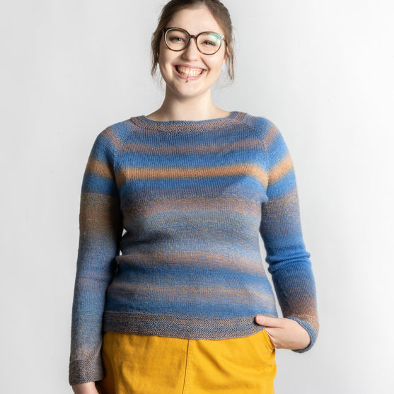 

Mette - Top-down Bluse
7