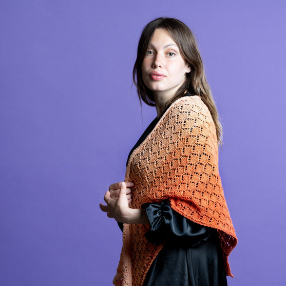 

Sunrise - Sultan Deluxe Sjal
2