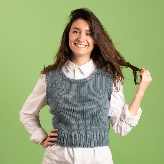 

Vivi - Kort Vest
7
