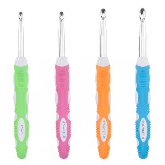 

Duo Touch Hæklenålesæt - 4 størrelser - Hobbii
1