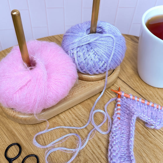 

Duo Garnholder i Træ - Hobbii
6