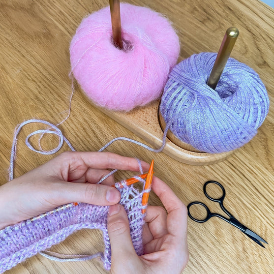 

Duo Garnholder i Træ - Hobbii
7