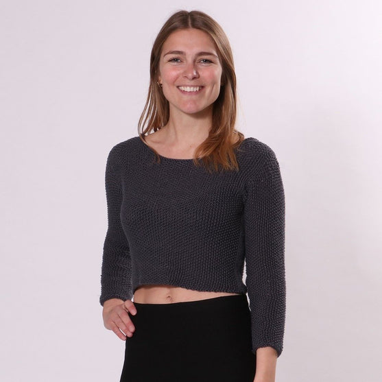 

Dyb Ryg med Ærmer
6