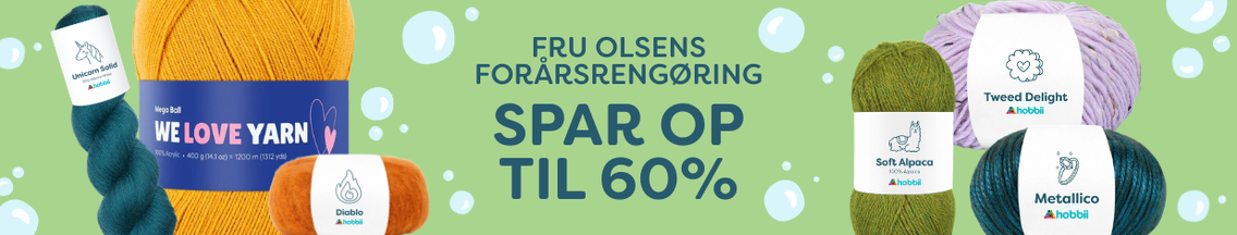Fru Olsens Forårsoprydning Salg