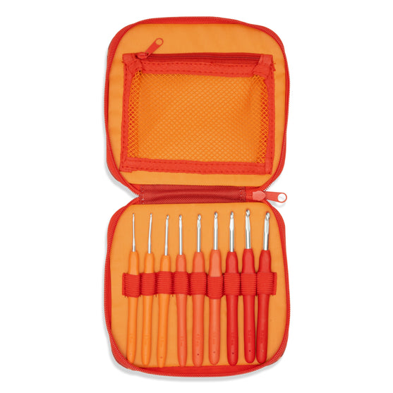 

Easy Touch Hæklenålesæt - Berry - 9 størrelser - Hobbii
6