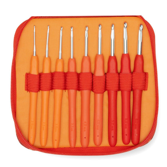 

Easy Touch Hæklenålesæt - Berry - 9 størrelser - Hobbii
1