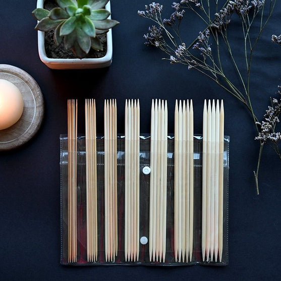 

Bamboo Strømpepindesæt - KnitPro
4