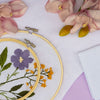 

Broderiring med Stof - Hobbii
2