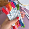 

Embroidery Yarn Color Pack (Broderigarn) - Hobbii
5