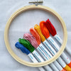 

Embroidery Yarn Color Pack (Broderigarn) - Hobbii
4