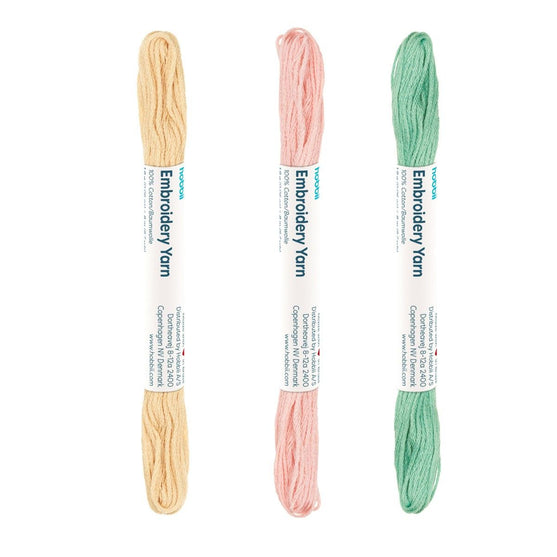 

Embroidery Yarn (Broderigarn) - Hobbii
1