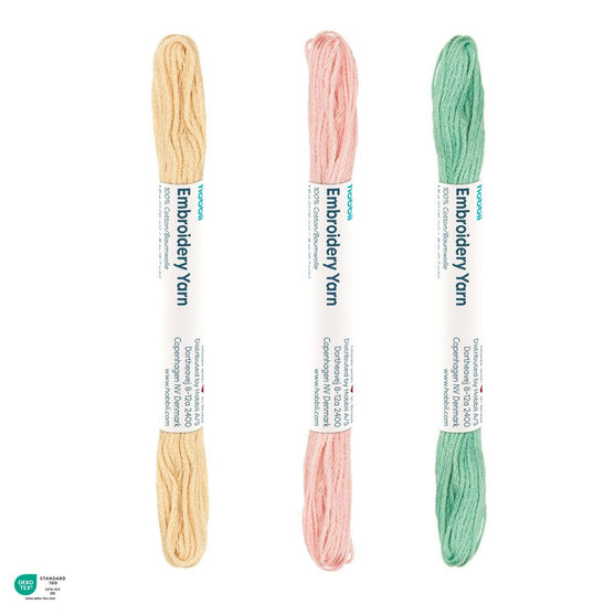 

Embroidery Yarn (Broderigarn) - Hobbii
1