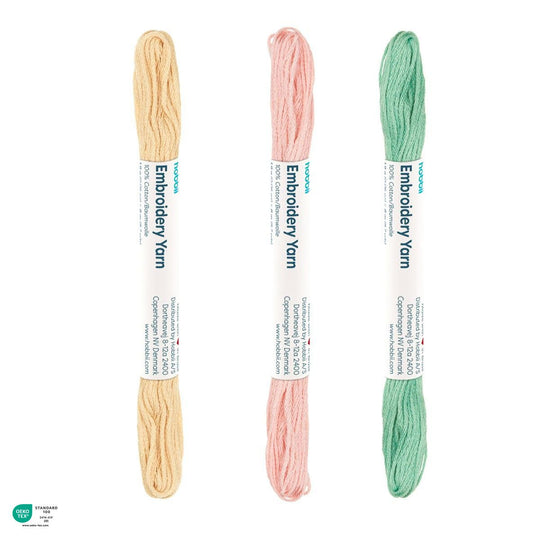 Embroidery Yarn (Broderigarn) - Hobbii