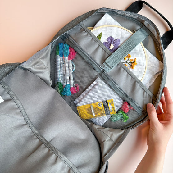 

Broderi Projekt Taske - Hobbii
6