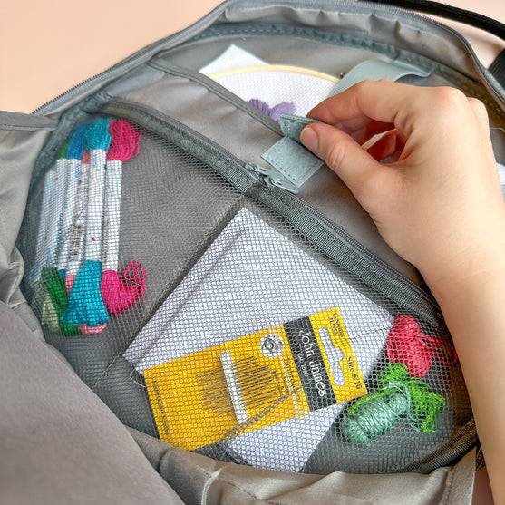 

Broderi Projekt Taske - Hobbii
7