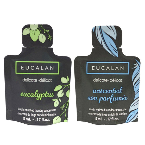 

Uldsæbe / Uldvaskemiddel - 5 ml - Eucalan
1