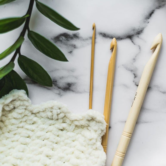 

Bamboo Hæklenål - KnitPro
2
