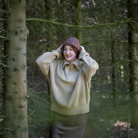 

3. søndag i advent - Hækling - Faux Brioche - Beanie
4