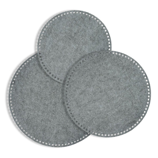 Kurvebund i Filt - Hobbii