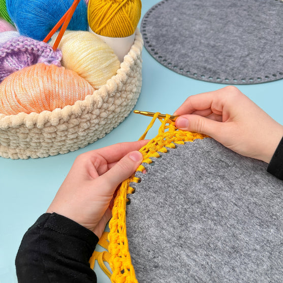 

Kurvebund i Filt - Hobbii
5