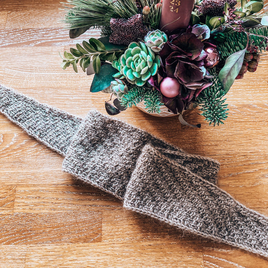 Fern Scarf - Tørklæde