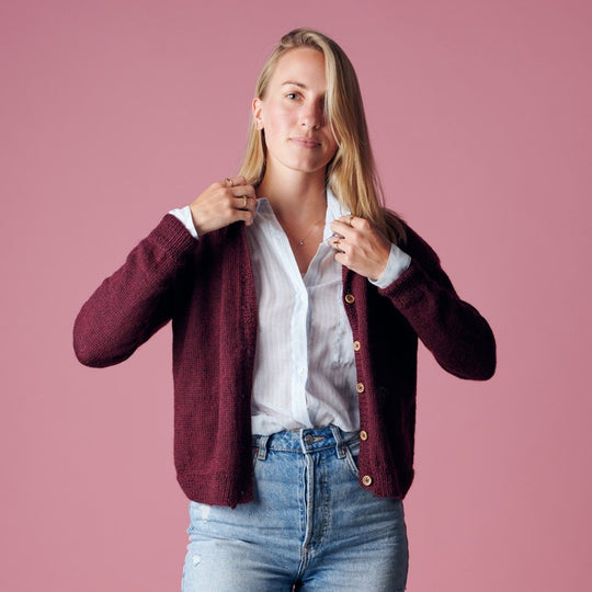 Festuca Kort Cardigan