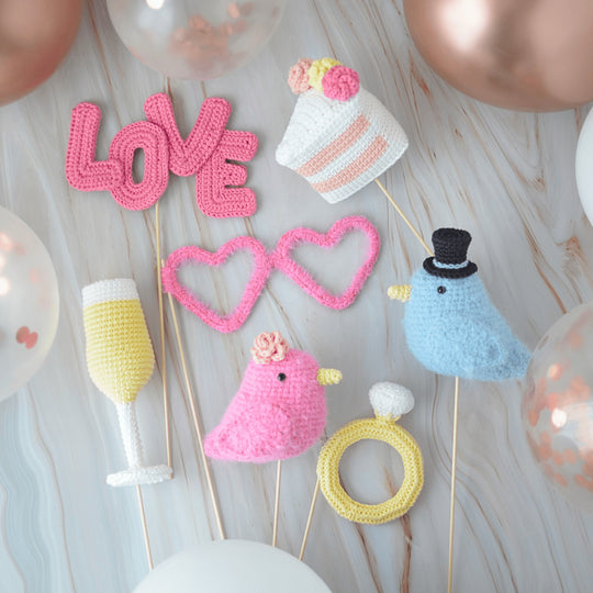Wedding - Fotorekvisitter