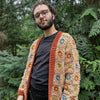 

Floral Fusion - Herrecardigan
3