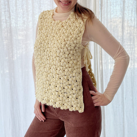 

Honeyflower - Vest
3