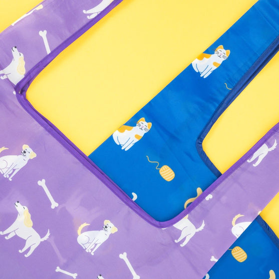 

Foldbar Indkøbspose - Hobbii
4