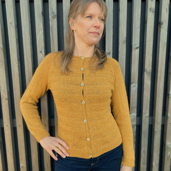 

Mustard - Cardigan
1