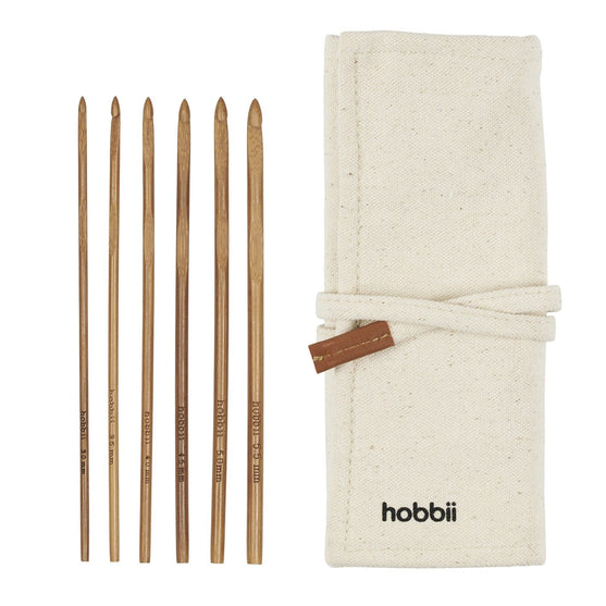 

Bambus Hæklenålesæt - Hobbii
1