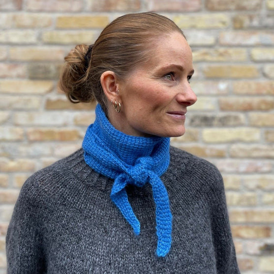 

Boa - Tørklæde i tunesisk hækling
1