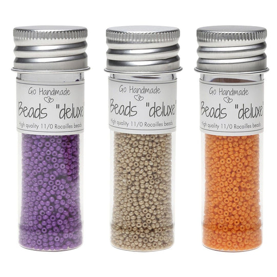 Glasperler - 30g - Go Handmade