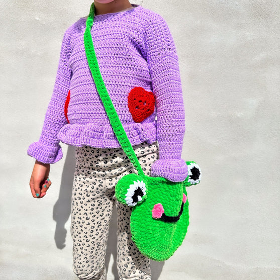 

Froggy Friend - Taske
2