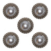 

Perleknapper - 15 mm - 5 stk - Go Handmade
1