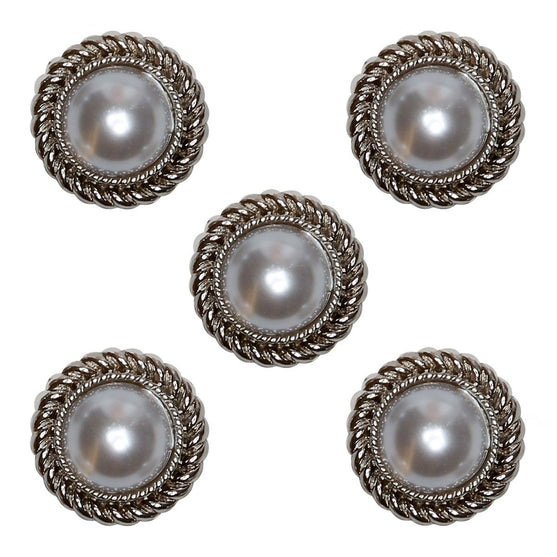 

Perleknapper - 15 mm - 5 stk - Go Handmade
1