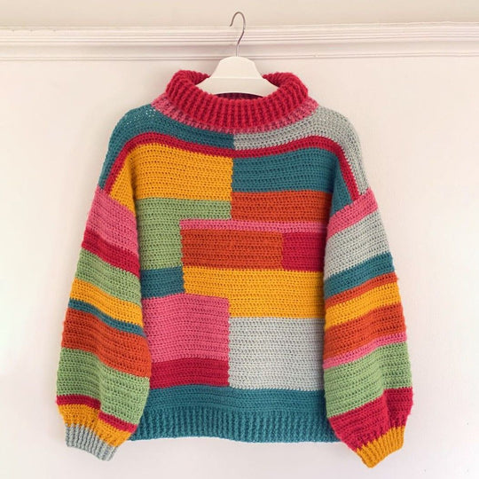 Colour Block - Sweater