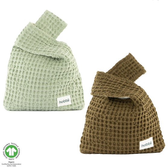 

Wrist Bag - Big Waffle - Hobbii
1