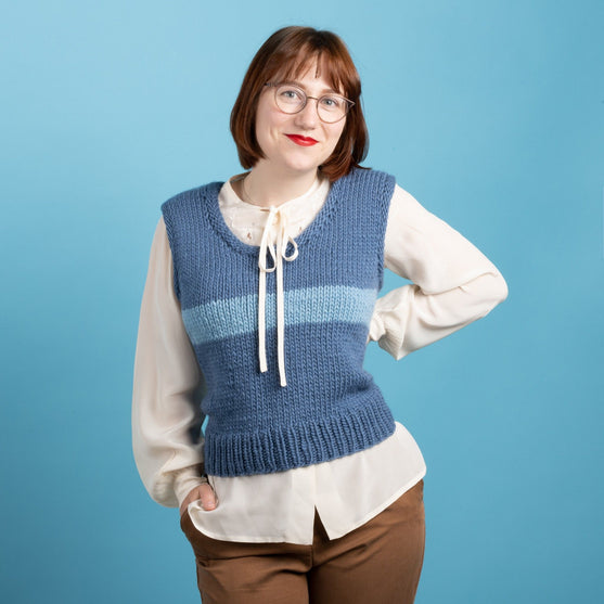

Ann - Kort Vest
1