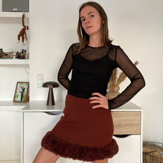 

Furry Friend Skirt - Nederdel
1