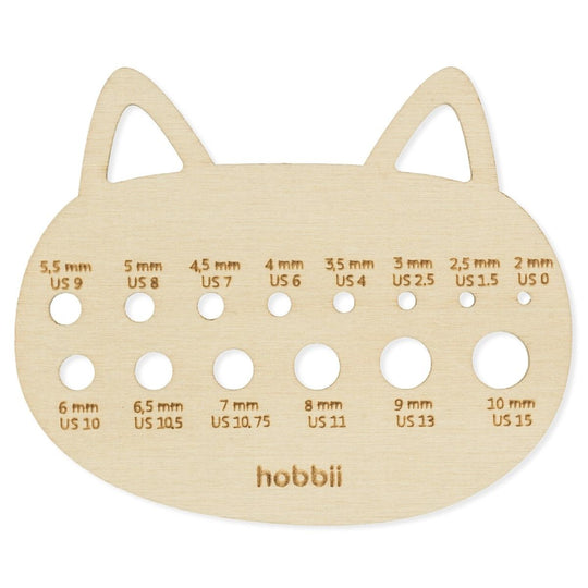 Strikkepindemåler - Kat - Hobbii