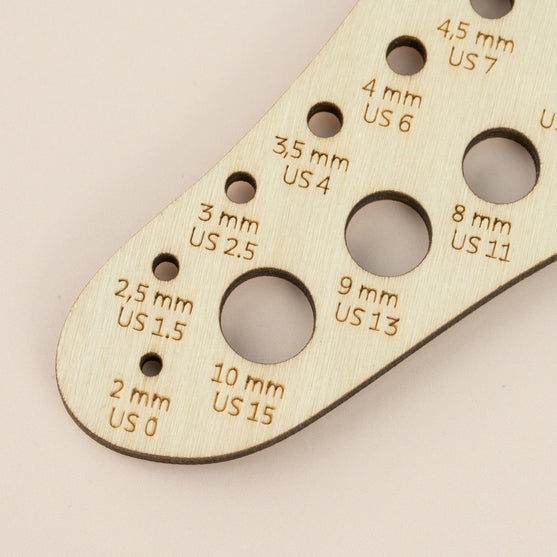 

Strikkepindemåler Nøglering - Sok - Hobbii
4