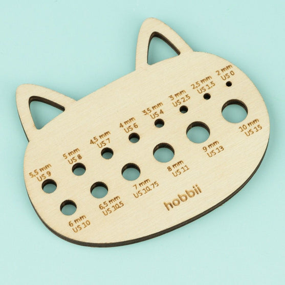 

Strikkepindemåler - Kat - Hobbii
3
