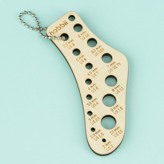 

Strikkepindemåler Nøglering - Sok - Hobbii
5