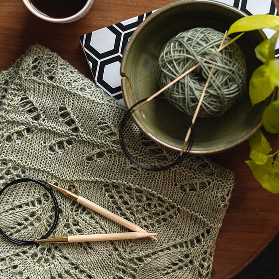 

Bamboo Rundpind - KnitPro
5