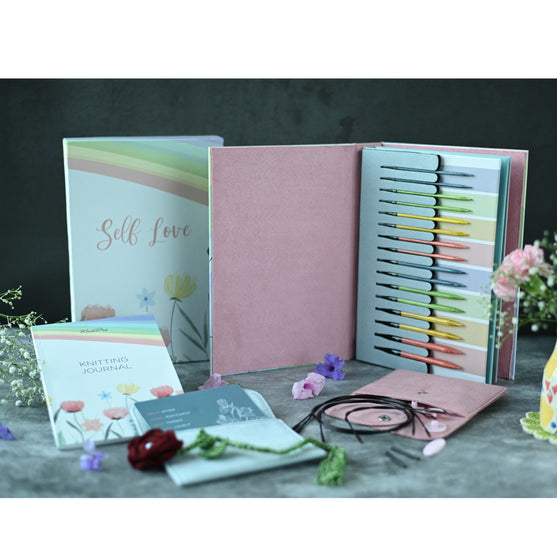 

Self Love - Udskiftelige Rundpindesæt - KnitPro
6