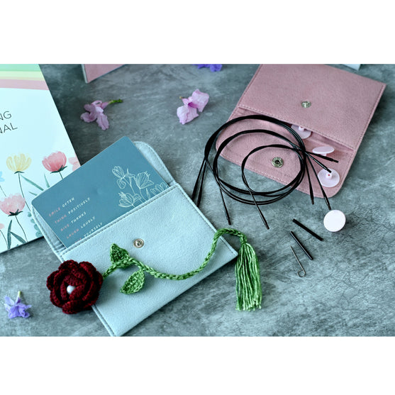 

Self Love - Udskiftelige Rundpindesæt - KnitPro
7