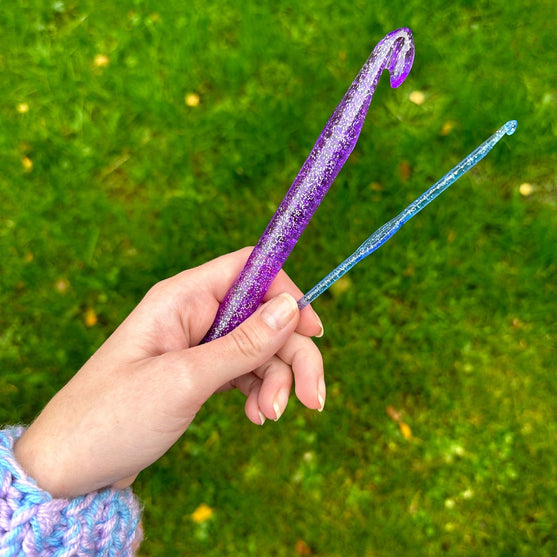 

Glitter Hæklenål - Hobbii
10