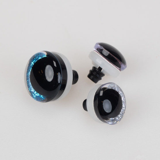 

Glitter Sikkerhedsøjne - Medium - Go Handmade
3